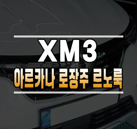 [XM3] 아르카나 블랙 르노 로장주 르노룩 작업! // 케이엔오토웍스 김포 / 김포,일산,고양