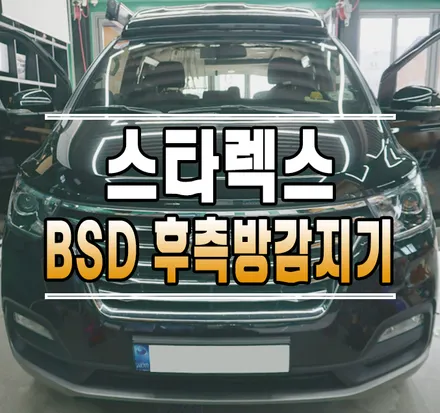 [더뉴그랜드스타렉스] BSD 후측방 측후방 사각지대 해소 감지기 작업 김포 / 김포,일산,고양