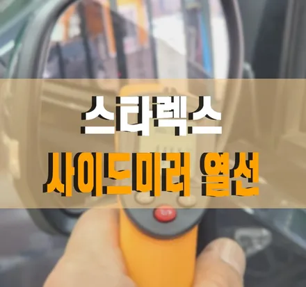 [더뉴그랜드스타렉스] 어반 바디컬러 사이드미러 & 열선 미러 작업 김포 / 김포,일산,고양