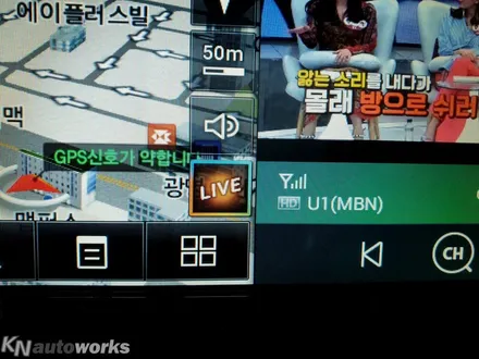 [G4렉스턴스포츠] JY-N90 내비게이션 매립 & 뷰게라 701V3 블랙박스 장착 / 경기 김포