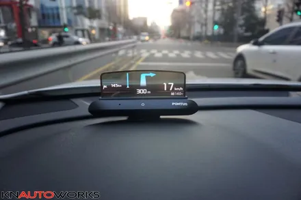 [더 뉴 니로] 폰터스 HUD H1000 (헤드 업 디스플레이) / 김포,일산,고양