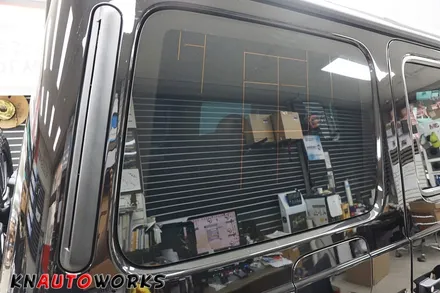 [벤츠 G바겐 AMG] 열차단 틴팅, \'3M CM\' / 김포,일산,고양