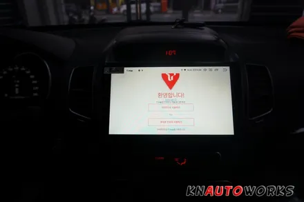 [뉴쏘렌토R] 모터스밸류 안드로이드 올인원 / 안드로이드 모니터 시공 / 김포,일산,고양