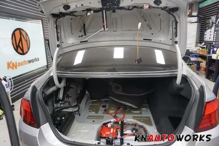 [BMW F10 528i] 티오티라인 전동트렁크 / 파워 테일게이트 장착기 / 김포,일산,고양
