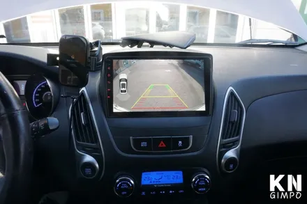 [투싼ix] 모터스밸류 안드로이드 올인원 내비게이션 설치 작업 // 케이엔오토웍스 김포 / 김포,일산,고양