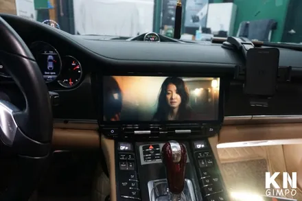 [포르쉐 파나메라970] 12.3인치 안드로이드 올인원 내비게이션 교체 작업 // 케이엔오토웍스 김포 / 김포,일산,고양