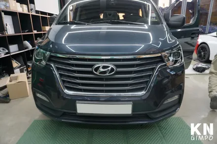 [더뉴그랜드스타렉스] 어반 프로젝션 렌즈 타입 헤드램프 교체 & LED 전조등 교체 // 케이엔오토웍스 김포 / 김포,일산,고양