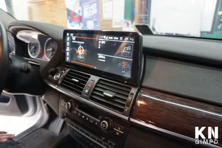 [BMW X6] 12.3인치 안드로이드 올인원 내비게이션 // 케이엔오토웍스 김포 / 김포,일산,고양