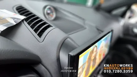 [포르쉐 카이엔] 메트릭스 st. LED 헤드램프 교체 및 안드로이드 올인원 설치 작업 김포 / 포르쉐 / 카이엔 / 김포,일산,고양