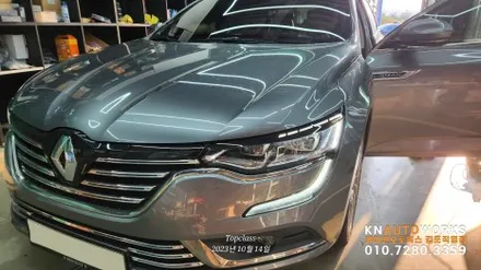 [SM6]  순정 DRL 데이라이트 활성화 / LED 포그램프 / LED 테일램프 교체 작업 김포 / 르노 / SM6 / 김포,일산,고양