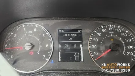 [마스터 밴 캠핑카] 순정 크루즈 컨트롤, 순정 LED 포그램프, 계기판 한글화 요소수 레벨 코딩 작업 김포 케이엔오토웍스 탑클래스 / 김포,일산,고양