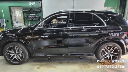 [벤츠 GLE 53 AMG] 전동 사이드스텝으로 편하게 승하차하세요~ // 김포 케이엔오토웍스 탑클래스 / 김포,일산,고양