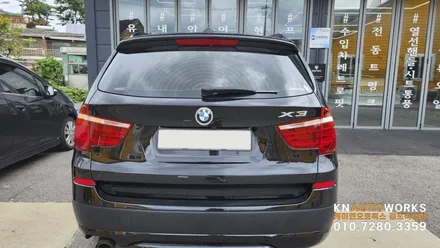 [BMW X3] 고장나버린 전동트렁크, 완전 탈거! 새로 설치하기! 김포 케이엔오토웍스 탑클래스 / 경기 김포