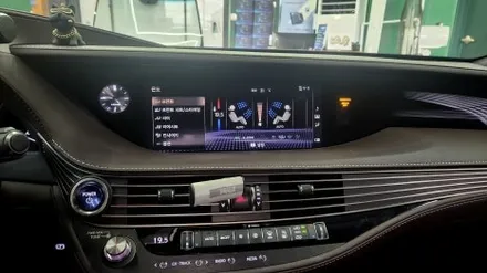 렉서스 LS500h 애플 카플레이 & 안드로이드 오토 가능하게 만들어 드려요! / 경기 김포