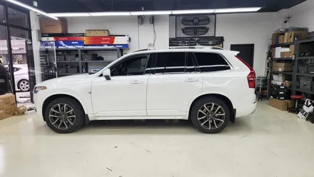 부천 볼보 XC90 카플레이 / 안드로이드 오토 전체화면(풀화면) 작업 / 경기 김포