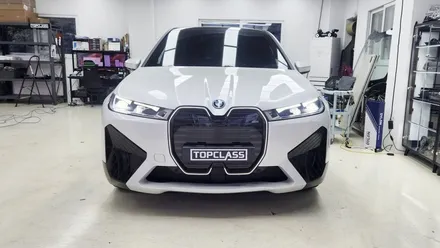 부천 BMW ix의 핫한 작업! 아이코닉 글로우 그릴 정품으로 작업 가능한 곳! / 경기 김포