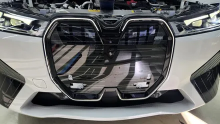 부천 BMW iX 전기차 정품 아이코닉 글로우 설치에 코딩까지 완료 / 경기 김포