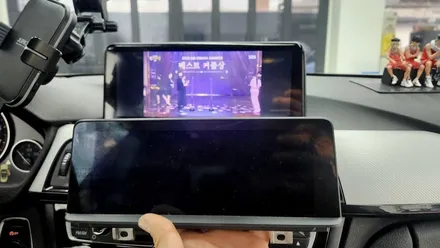 부천 BMW F32 4시리즈 안드로이드 올인원 설치기 / 경기 부천