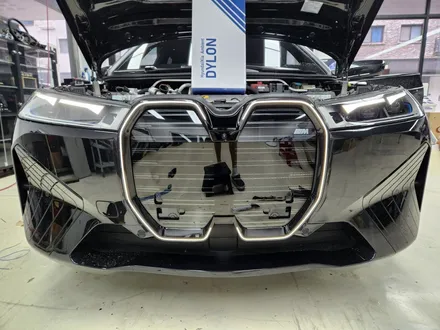BMW iX M60에 정품 아이코닉 글로우 그릴 장착 가능?! [부천 탑클래스] / 경기 부천