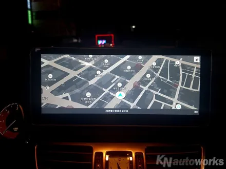 서울 영등포 // 벤츠 E클래스 E220 안드로이드 와이드 모니터 시공기 / 경기 김포