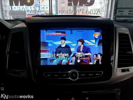 [G4렉스턴스포츠] JY-N90 내비게이션 매립 & 뷰게라 701V3 블랙박스 장착 / 경기 김포