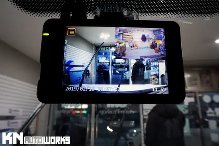 [뉴스타일 코란도C] JY-T3000 내비게이션 매립 & VG-801V3 2채널 블랙박스 장착 / 경기 김포