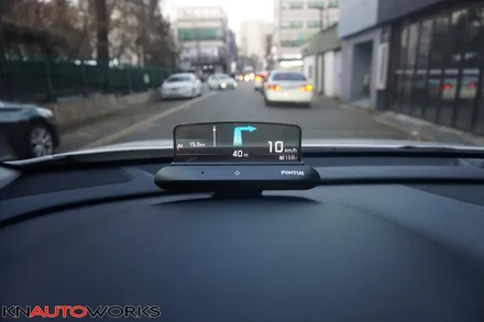 [더 뉴 니로] 폰터스 HUD H1000 (헤드 업 디스플레이) / 김포,일산,고양