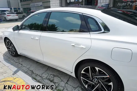 [더뉴그랜저] 반사필름 틴팅 \'레인보우 V90\' & \'부분 PPF\'시공기~ / 김포,일산,고양