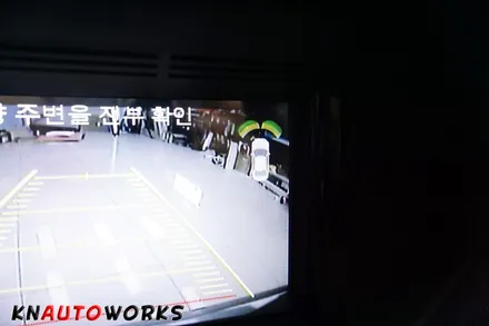 [벤츠 E클래스] \'후방카메라 주차라인 생성\'하여 안전+완벽 주차하기. / 김포,일산,고양
