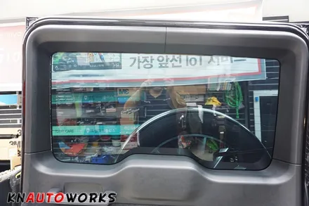 [벤츠 G바겐 AMG] 열차단 틴팅, \'3M CM\' / 김포,일산,고양