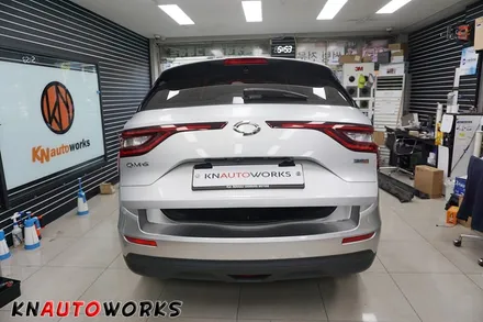[QM6] \'전동트렁크\'에 \'풋센서\'까지 장착하면 완전 편해요! / 김포,일산,고양