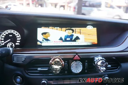 [제네시스 EQ900] M2C 카블릿 셋탑 내비게이션 설치기 / 김포,일산,고양