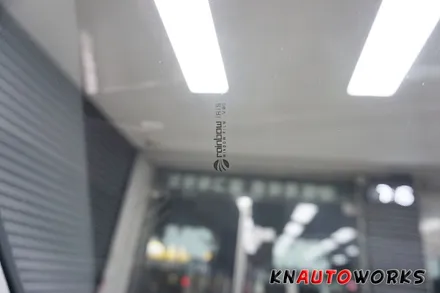 [벤츠 GLS 580] 레인보우 윈도우필름 V90 틴팅 시공기 / 김포,일산,고양