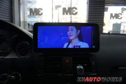 [벤츠 C클래스] 10.25인치 안드로이드 모니터 설치기 / 김포,일산,고양