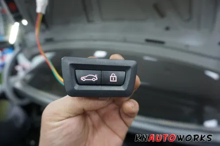 [BMW F10 528i] 티오티라인 전동트렁크 / 파워 테일게이트 장착기 / 김포,일산,고양
