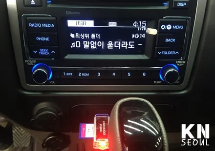 [포터2] 블루투스 오디오 / 핸즈프리 리모컨 마이크 / 크루즈 컨트롤 / 서울 순정 옵션 업그레이드 작업 / 김포,일산,고양