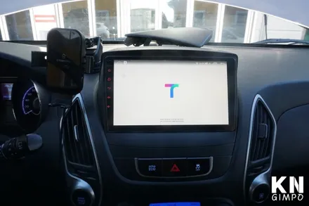 [투싼ix] 모터스밸류 안드로이드 올인원 내비게이션 설치 작업 // 케이엔오토웍스 김포 / 김포,일산,고양