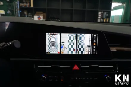 [디 올뉴 니로] 슈퍼뷰 360도 3D 어라운드뷰 플러스뷰 작업  // 케이엔오토웍스 김포 / 김포,일산,고양