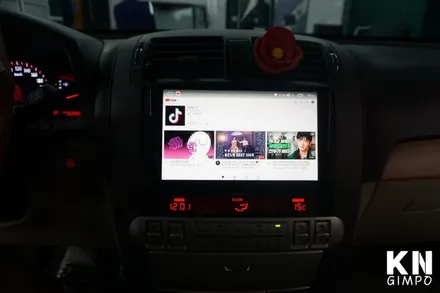 [모하비] 모터스밸류 안드로이드 올인원 내비게이션 작업 // 케이엔오토웍스 김포 / 김포,일산,고양