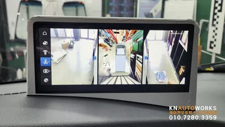 [봉고3 EV 탑차] 3D 어라운드뷰로 차량 주변 살피기!! 김포 케이엔오토웍스 탑클래스 / 김포,일산,고양