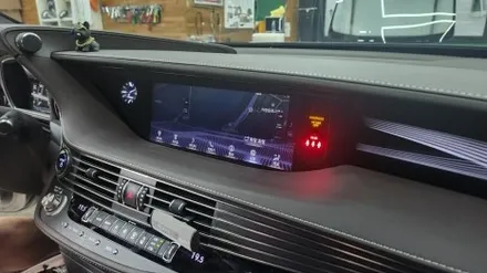 렉서스 LS500h 애플 카플레이 & 안드로이드 오토 가능하게 만들어 드려요! / 경기 김포