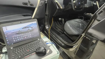 부천 BMW IX, 순정으로 M스포츠 그릴, 아이코닉 글로우까지 한 번에 시공 / 경기 김포