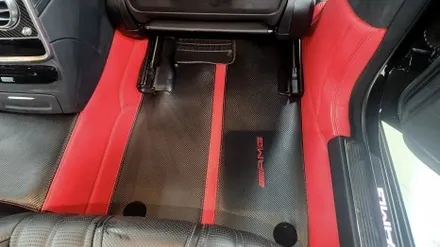 부천 벤츠 W222 S클래스 63 AMG OVLO 풀커버 전체 바닥 시공 / 경기 부천