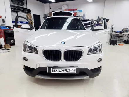 부천 BMW X1 E84 안드로이드 오토 / 카플레이 모니터 설치 / 경기 부천