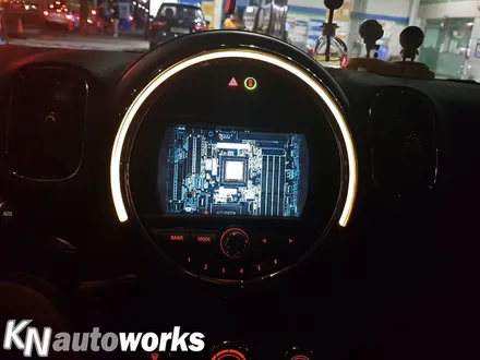 [케이엔오토웍스/영등포점] BMW 미니 컨트리맨 모토로이드 시공 / 경기 김포