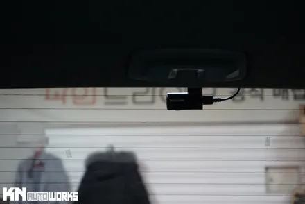 [뉴스타일 코란도C] JY-T3000 내비게이션 매립 & VG-801V3 2채널 블랙박스 장착 / 경기 김포