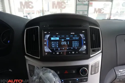 [더뉴그랜드스타렉스] JY N5000 LIVE 내비 매립 & 파인뷰 LX2000 2채널 블랙박스 장착 / 김포,일산,고양
