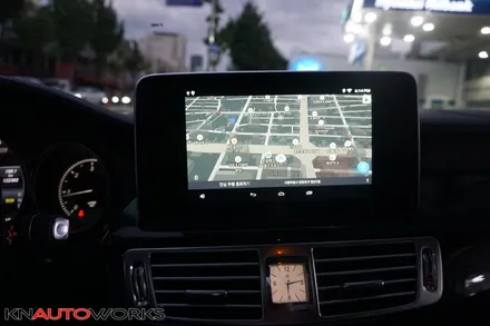 [벤츠 CLS 250] M2C 카블릿으로 안드로이드를 즐겨요~! / 김포,일산,고양