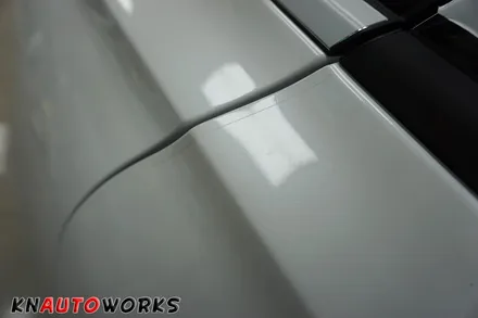 [더뉴그랜저] 반사필름 틴팅 \'레인보우 V90\' & \'부분 PPF\'시공기~ / 김포,일산,고양