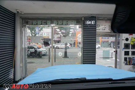 [벤츠 G바겐 AMG] 열차단 틴팅, \'3M CM\' / 김포,일산,고양
